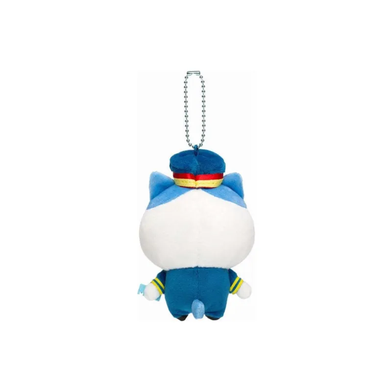 Chiikawa Hachiware Train Station Staff Mascot Dolls Plush Pendant-1