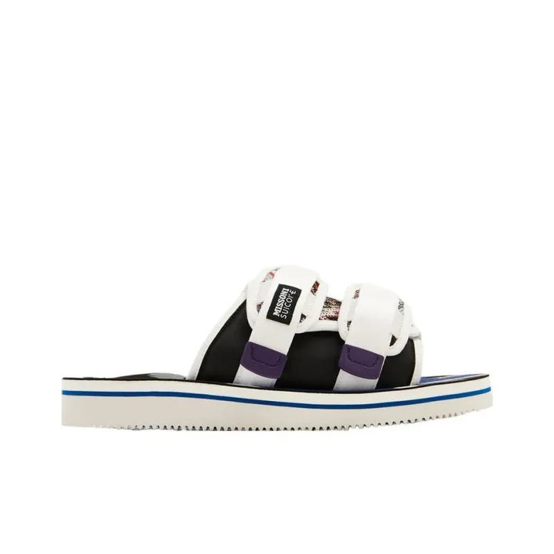 MISSONI x Suicoke Slide Slippers Men's White Blue-1