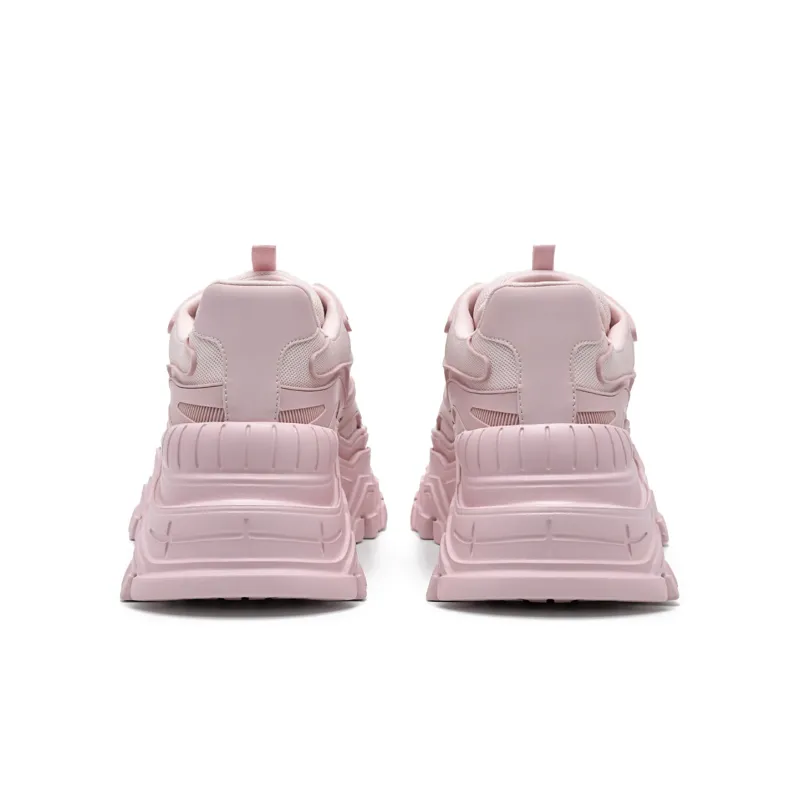 PEDRO Height Increasing Low-Top Chunky Sneakers Women's-2