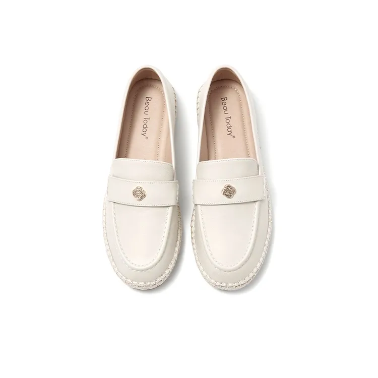Beau Today Espadrilles Women's Ecru-4
