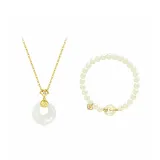 Blessing Necklace+Beaded Bracelet