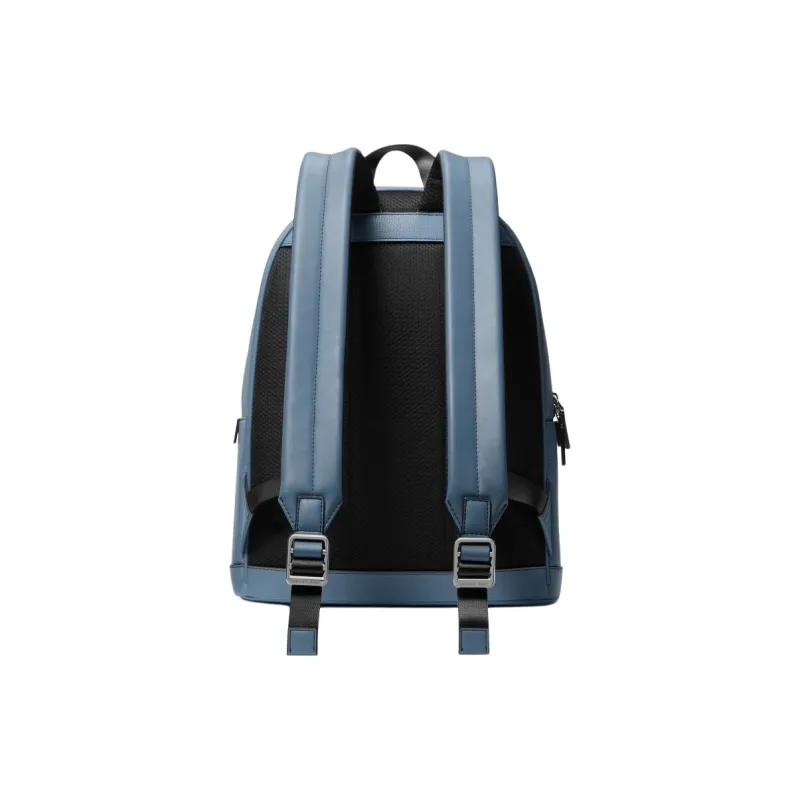 MICHAEL KORS Cow Leather Backpack Medium Size Men's Blue-2
