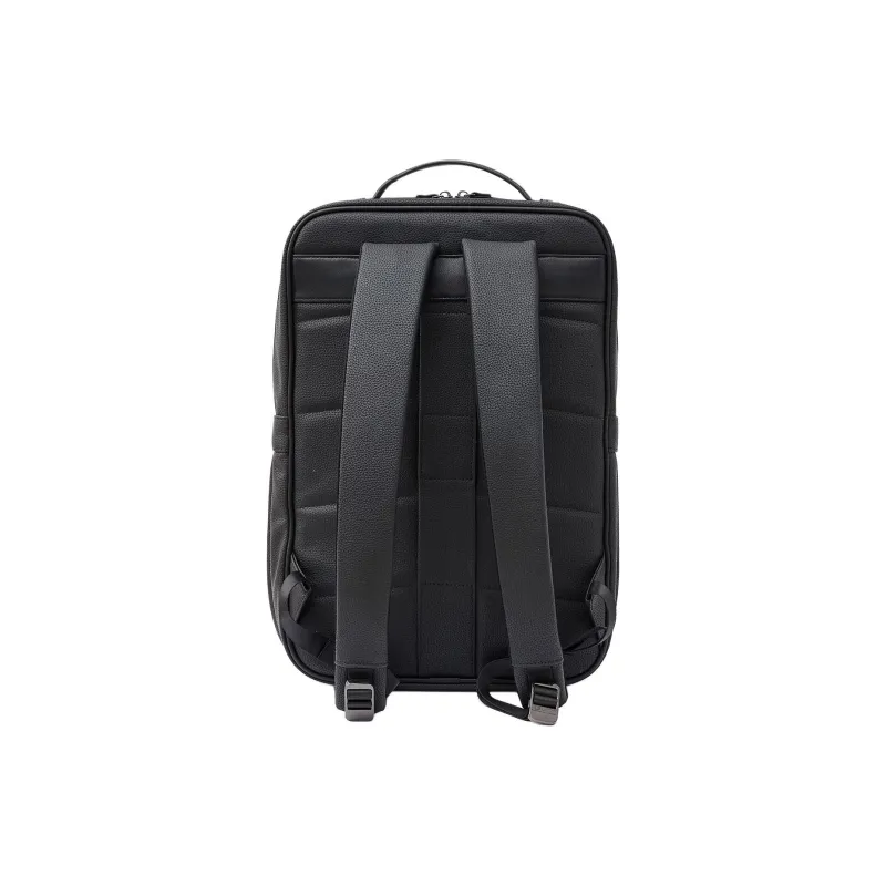 SAMANTHA THAVASA Cow Leather Backpack Regular Unisex Black-2