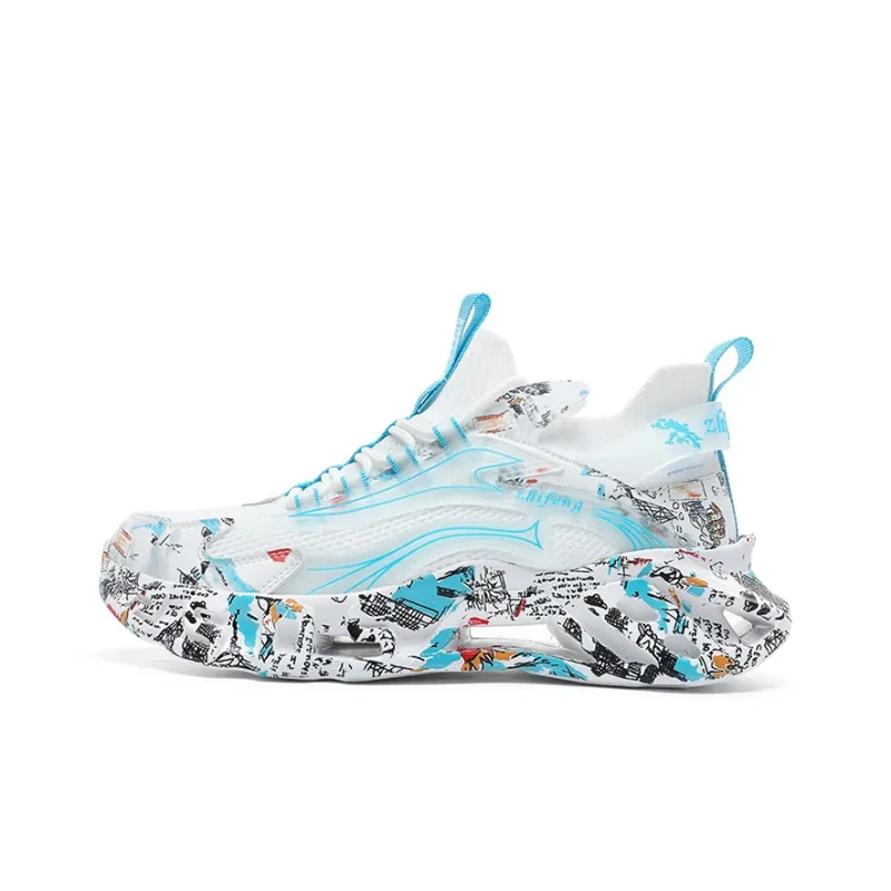 MABEL&CO Anti-Slip Wear-Resistant Low-Top Running Shoes Unisex-11