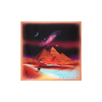 Lanvin Silk Scarves Women's Multicolor
