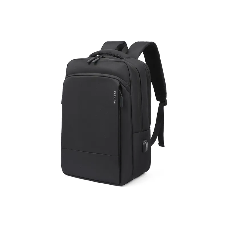 Kevin Cohen Oxford Backpack Regular Men's Black-1
