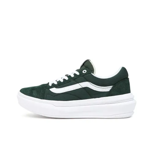 Vans Old Skool Overt ComfyCush 'Dark Green'