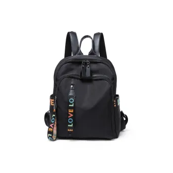Kevin Cohen Oxford Backpack Unisex Black
