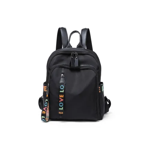 Kevin Cohen Oxford Backpack Unisex Black