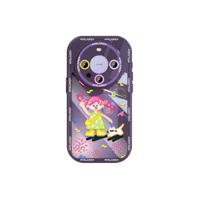 Sen Dog Acrylic Material Phone Cases Applicable To Huawei Mate60Pro/50/40 Original Design Artistic-3