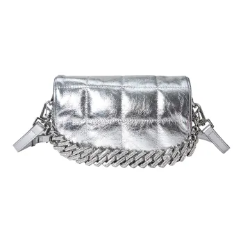 Moran & Karly Crossbody Bags Space Silver