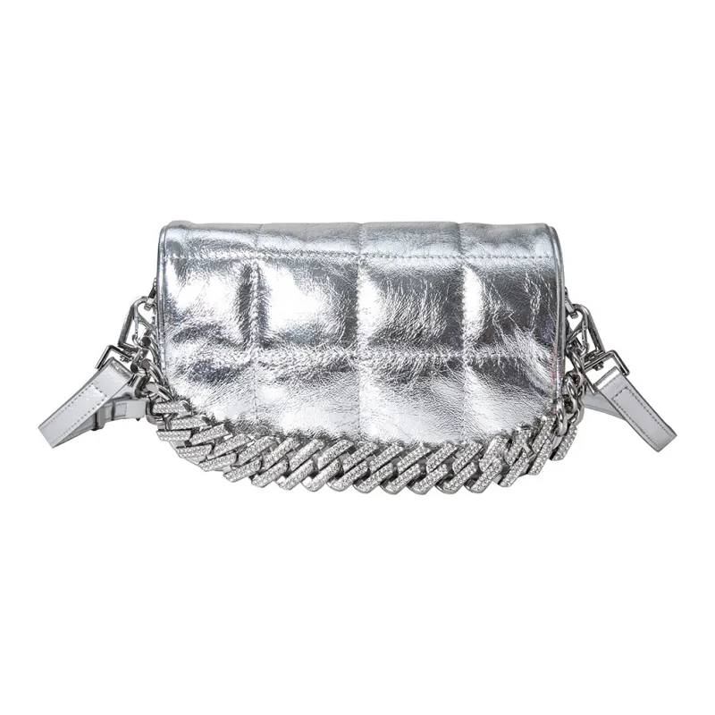 Moran & Karly Crossbody Bags Space Silver-0