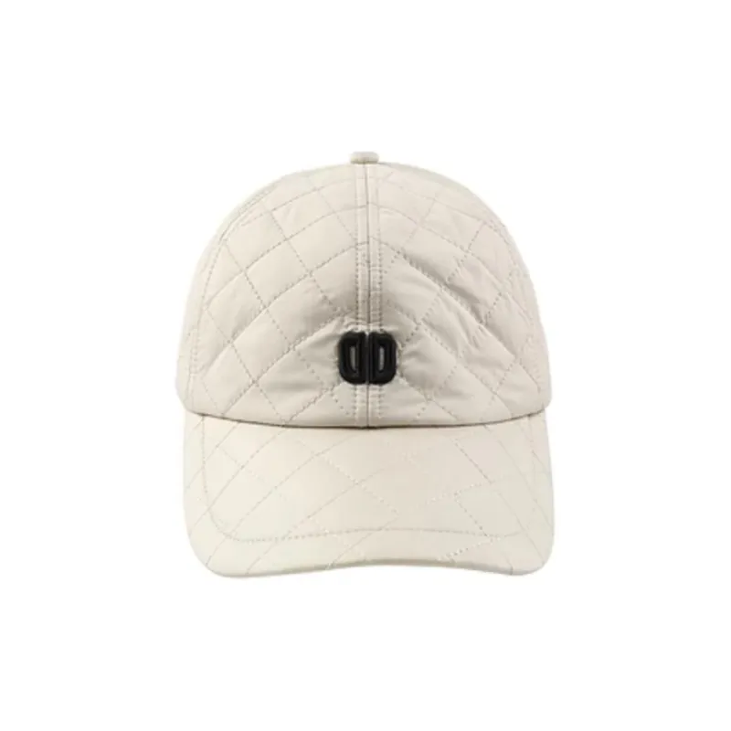 DKNY Polyester Baseball Caps Women's Beige-0
