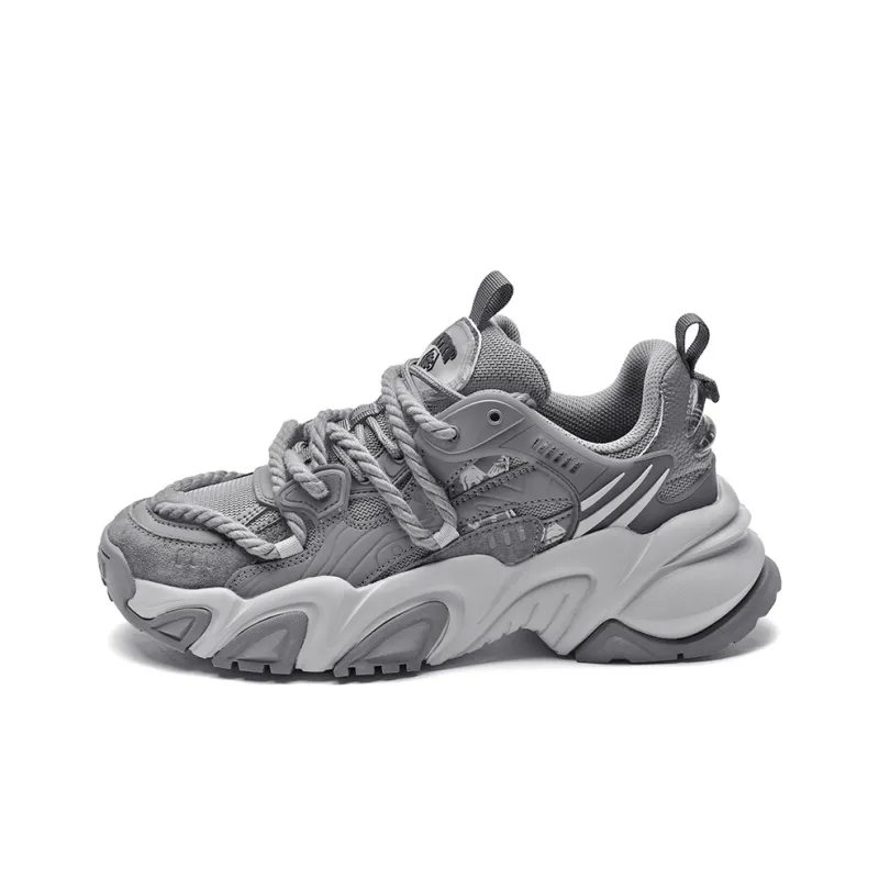 SK.TRIP Cushioning Anti-Slip Wear-Resistant Breathable Height Increasing Low-Top Chunky Sneakers Men's Exclusive Box-1
