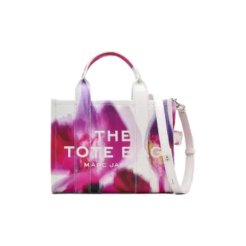 MARC JACOBS The Small Tote Future Floral White Multi Flower