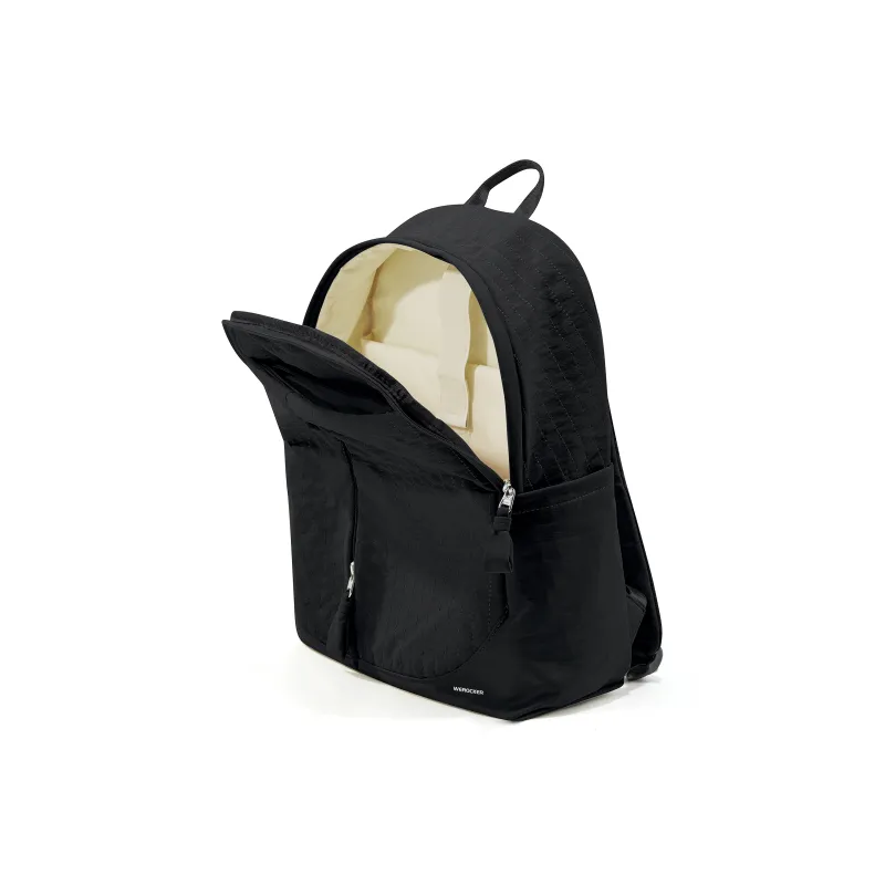 Werocker Fabric Backpack Regular Unisex White/Beige/Pink/Gray/Black-9