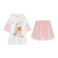 Winnie Piglet Tea Drinking Women's