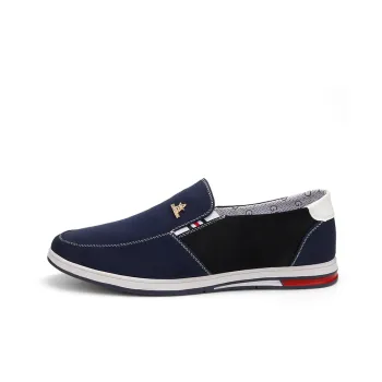 G5 Breathable Lightweight Low-Top Canvas Shoes Men's