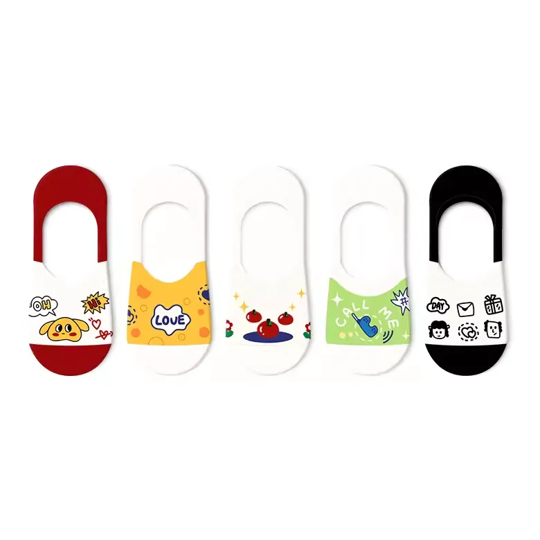 JKN Women's No Show Socks-5