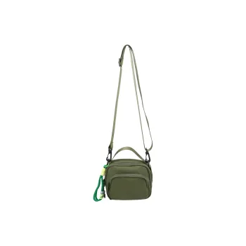 Alcohol Dragon Nylon Shoulder Bag, Crossbody Bag, Handbag Unisex Black/Green/Khaki/White/Orange
