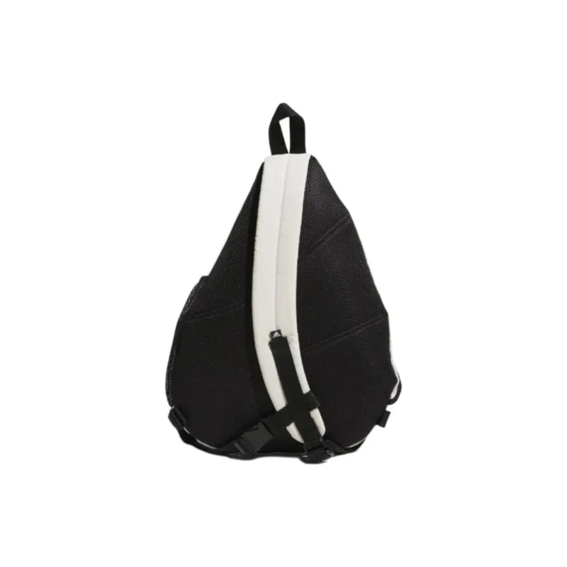 Adidas Nylon Crossbody Bag Unisex Black/Slate-4