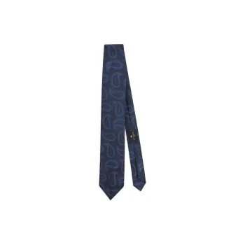 ETRO Paisley jacquard Silk Tie