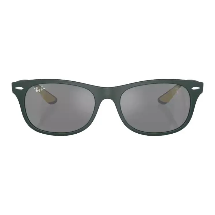 RayBan PEEK Irregular Shape Sunglasses Unisex Green-1