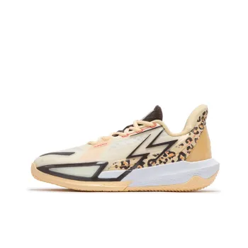361° Big3 4.0 QUICK Basketball Shoes Women's Low Top Light Vanilla/Java