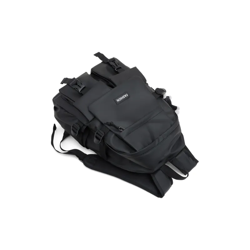 Kevin Cohen Oxford Backpack Regular Unisex Black-3