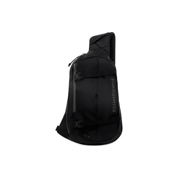 Patagonia Polyester Sling Bag Regular Unisex Black