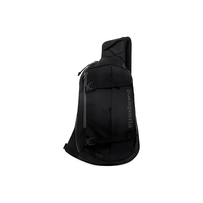 Patagonia Polyester Sling Bag Regular Unisex Black-0