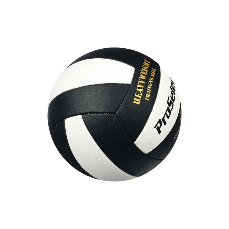 ProSelect PU Size 5 Volleyball Unisex Black White-2