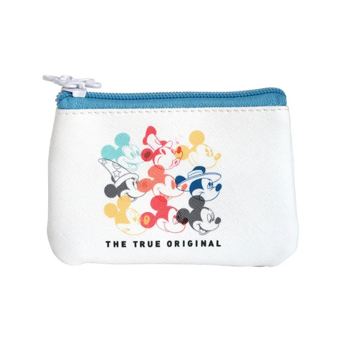 Disney PU Storage Bag Coin Purse Small Size Women's White-0