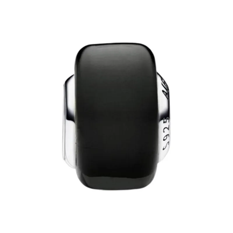 Pandora Glass Charms / Pendants Women's Black-1