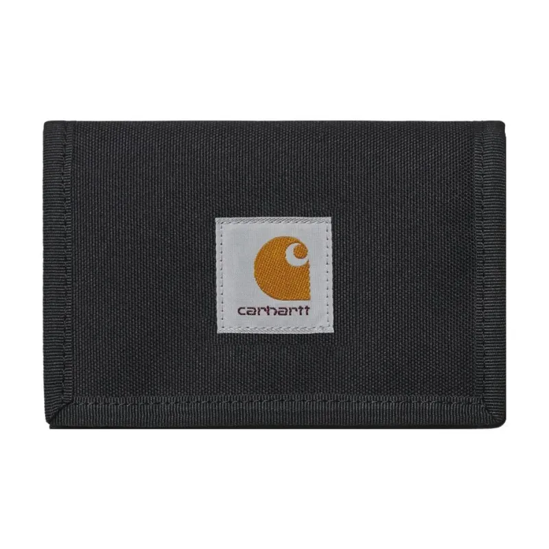 Carhartt WIP Canvas Card Holder Wallet Regular Unisex Black-0
