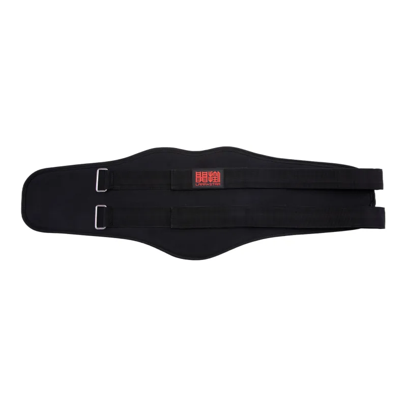 LARA STAR Back Support Braces Breathable Protective Black EVA Unisex-3