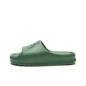 LACOSTE Slide Slippers Women's Green