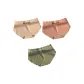 M390-E Set-Solid Color Letter-Skin+Caramel+Green (3 Pack)