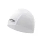 [Comfortable Fabric Hat, Curved Fit]White