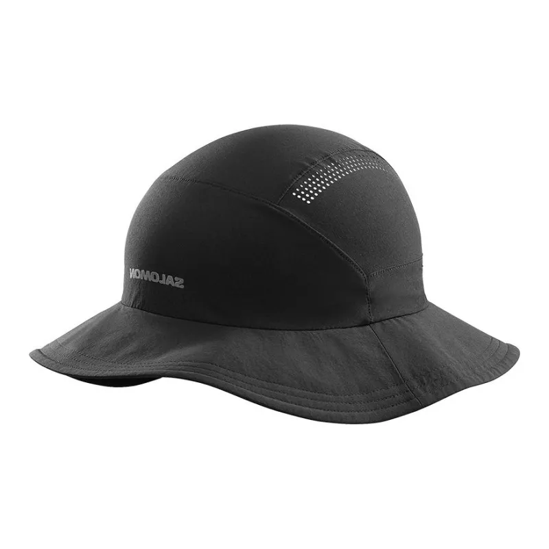 SALOMON Polyester Hats & Caps Unisex Black-1