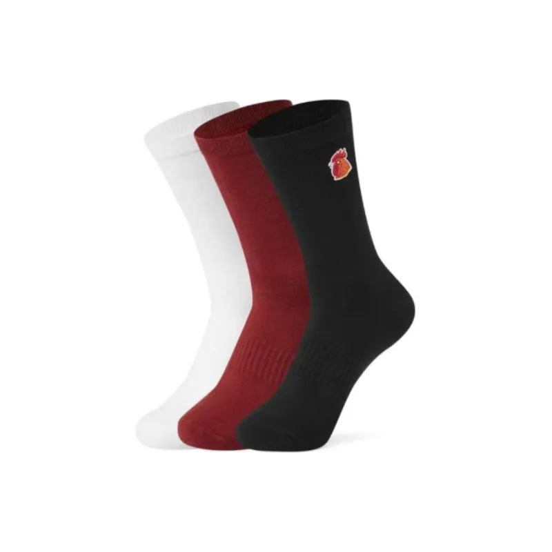 Skechers Funny Monster Mid-Calf Socks Unisex 3 Pack-0