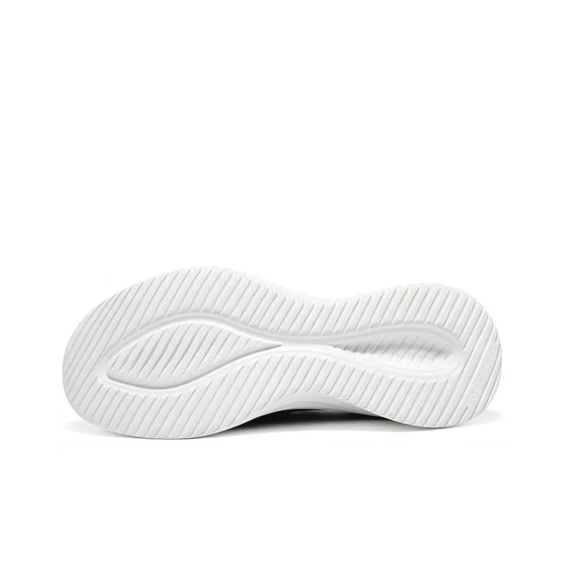 Skechers Ultra Flex 3.0 Shoes 'Black White'-4