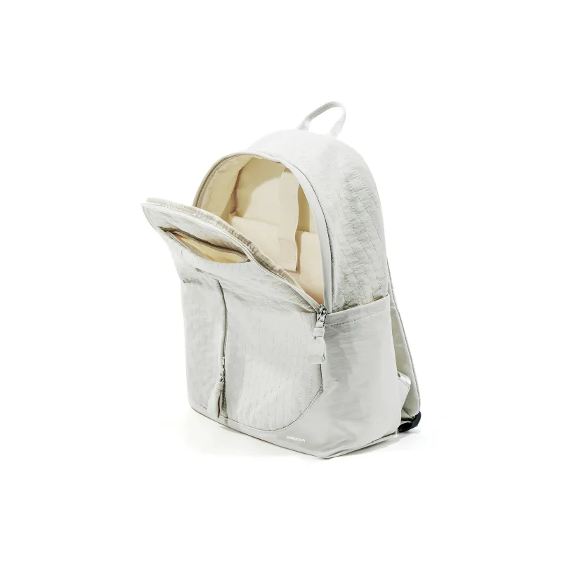 Werocker Fabric Backpack Regular Unisex White/Beige/Pink/Gray/Black-25