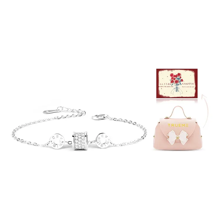TRUE ME 999 Fine Silver Bracelets Women's-2