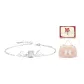 Small Round Pendant Bracelet+Sweet Gift
