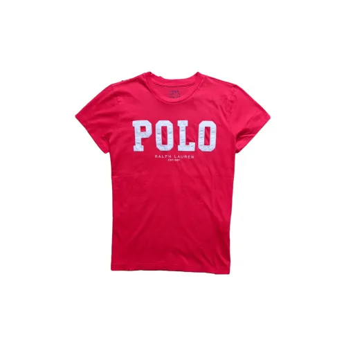 Polo Ralph Lauren T-Shirts Women's Pink