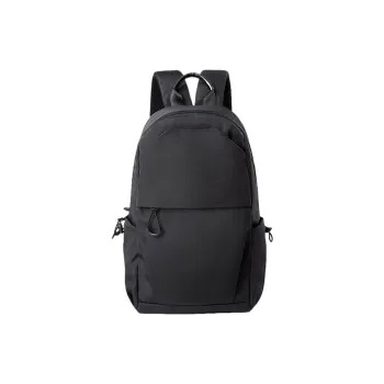 PULUWIRR Oxford Backpack Unisex Black
