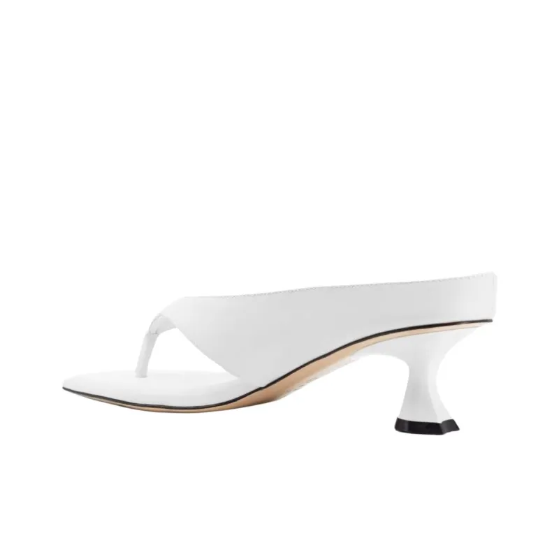 STUDIO AMELIA Flip Flops 5cm Women's White-3