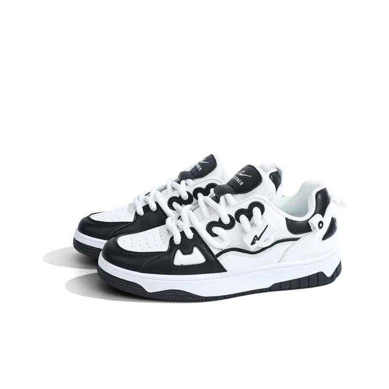 RENBEN Durable Lightweight And Breathable Low-Top Skateboard Shoes Men's-2