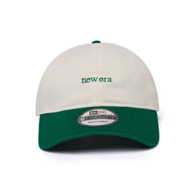 New Era   Baseball Caps Unisex White-1